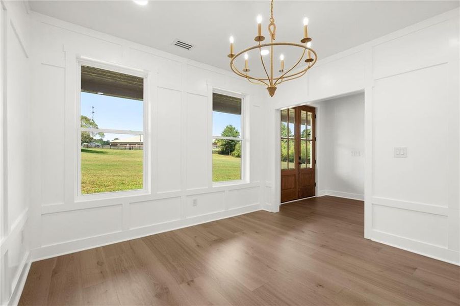 Spacious, unfurnished interior of a new home in , Canton (Image 54).