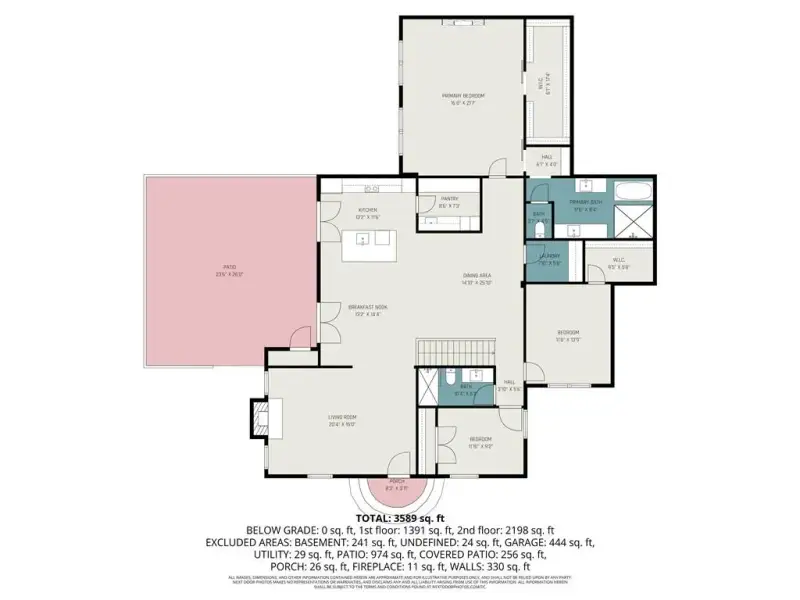 2D floor plan layout of this home in , Gainesville, GA (Image 3). 2D floor plan layout of this home in , Gainesville, GA (Image 3).