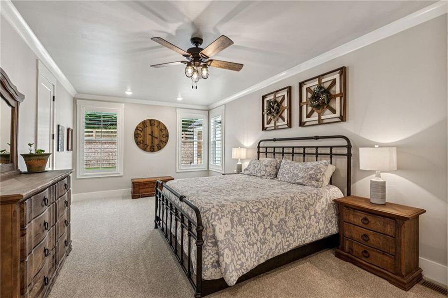 Furnished interior view inside a new home in , Gainesville (Image 50). Furnished interior view inside a new home in , Gainesville (Image 50).