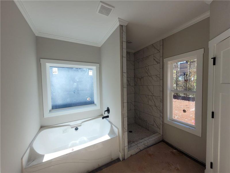 In-progress construction of a new home in , Dallas, GA (Image 3).