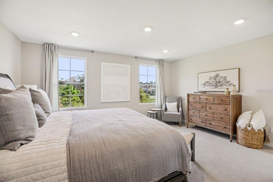 Furnished interior view inside a new home in Northlake Classical, Winter Garden (Image 44). Furnished interior view inside a new home in Northlake Classical, Winter Garden (Image 44).