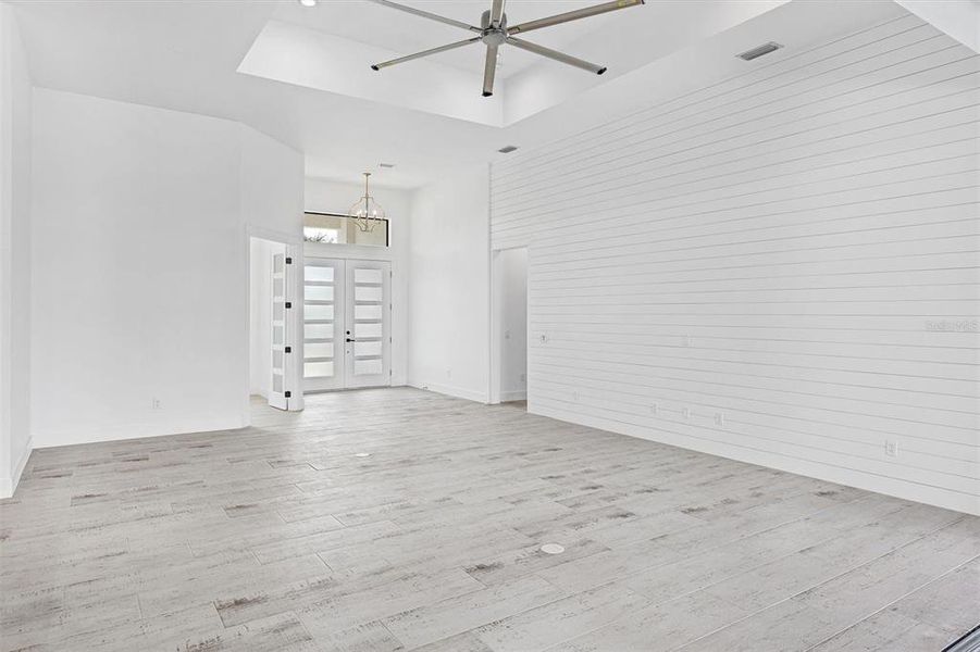 Spacious, unfurnished interior of a new home in , Port Charlotte (Image 22).
