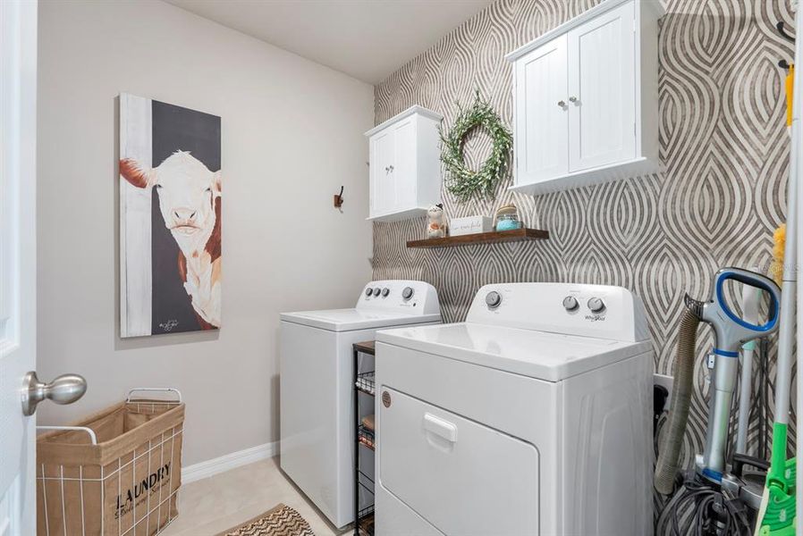 Furnished interior view inside a new home in , Punta Gorda (Image 16).