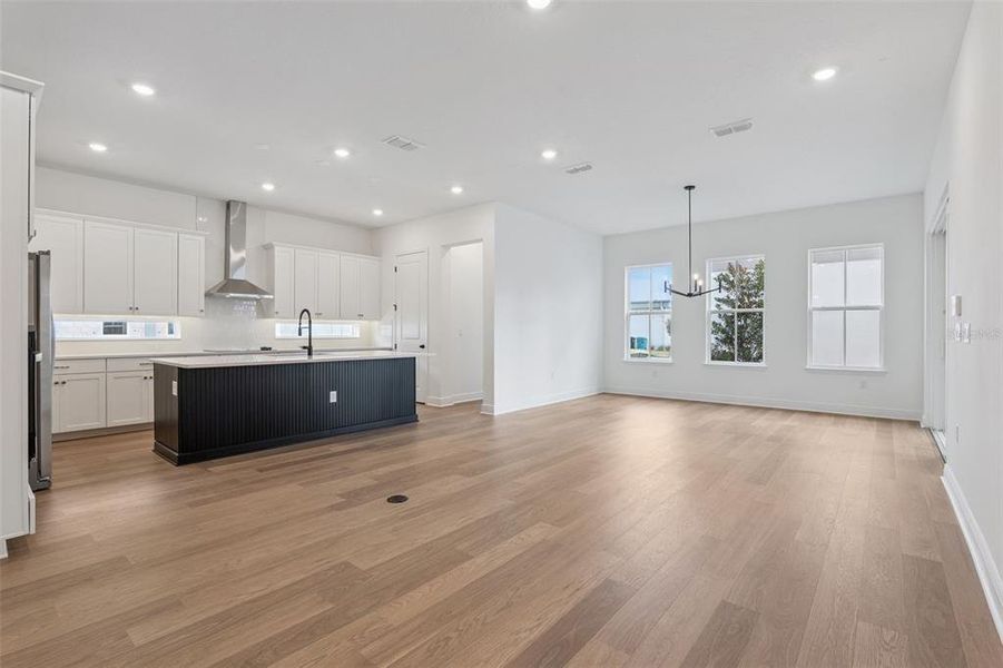 Spacious, unfurnished interior of a new home in Laureate Park (Craft Homes), Orlando (Image 22).