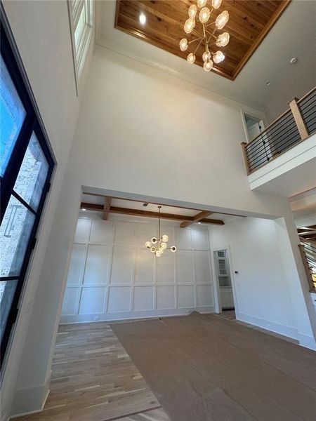 Spacious, unfurnished interior of a new home in , Buford (Image 27).