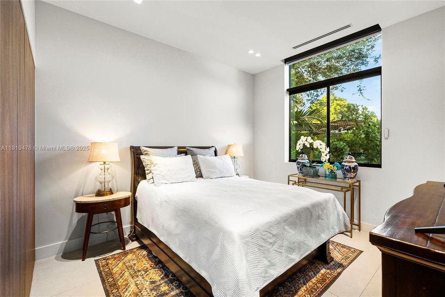 Furnished interior view inside a new home in , Miami Shores (Image 37). Furnished interior view inside a new home in , Miami Shores (Image 37).