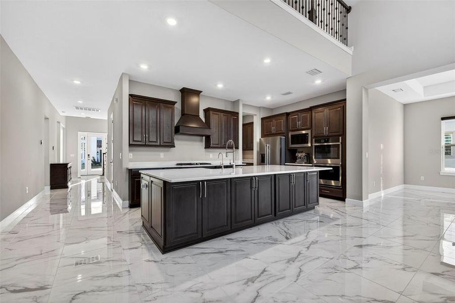 Furnished interior view inside a new home in , Wesley Chapel (Image 12).