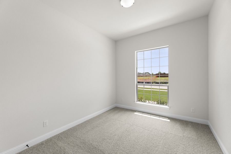 Spacious, unfurnished interior of a new home in Lovers Landing, Forney (Image 24). Spacious, unfurnished interior of a new home in Lovers Landing, Forney (Image 24).