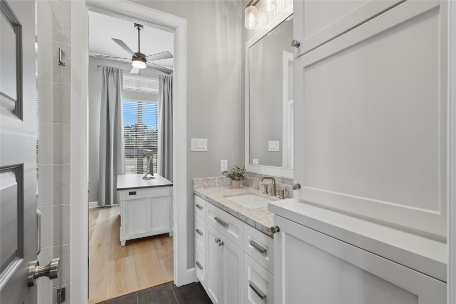 Furnished interior view inside a new home in , Montgomery (Image 14).