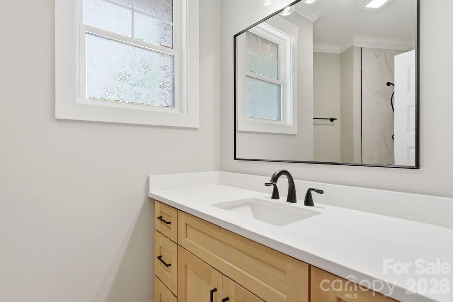 Close-up of interior finishes inside a home in , Lewisville (Image 16).
