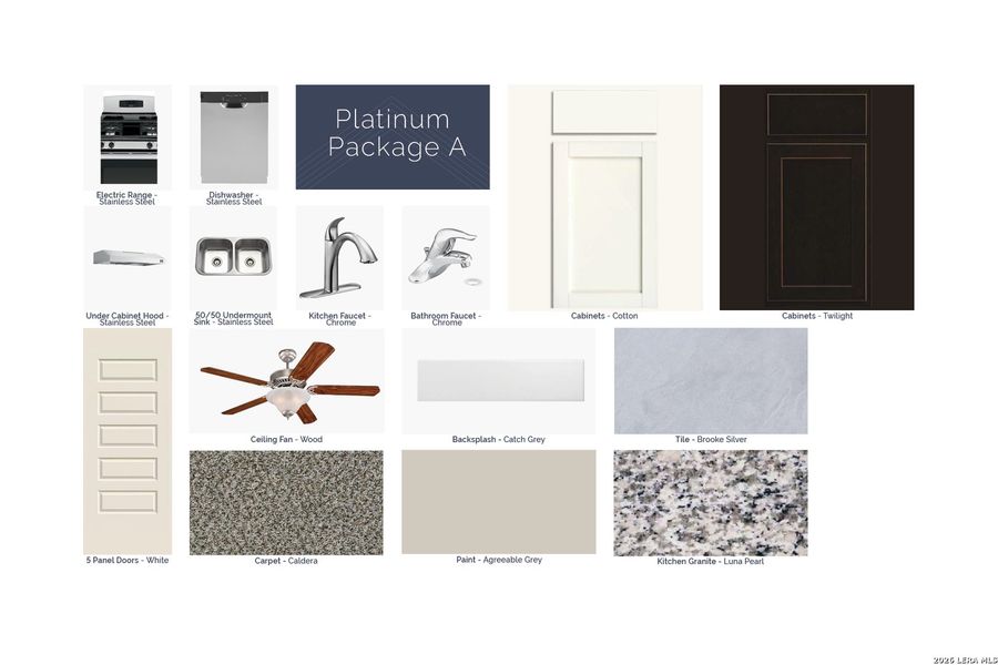 Sample of building materials used in homes in Winding Brook, San Antonio (Image 16).