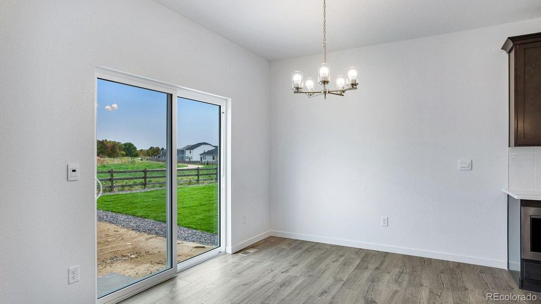 Spacious, unfurnished interior of a new home in Hansen Farm, Fort Collins (Image 26).