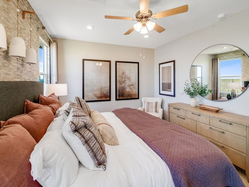 Representative furnished interior of a home built from the The Savannah A by Davidson Homes LLC in South Ranch Southern Collection, Prescott (Image 7). Representative furnished interior of a home built from the The Savannah A by Davidson Homes LLC in South Ranch Southern Collection, Prescott (Image 7).