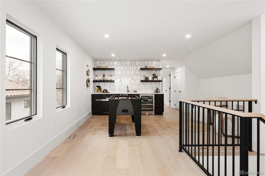 Furnished interior view inside a new home in , Denver (Image 33). Furnished interior view inside a new home in , Denver (Image 33).