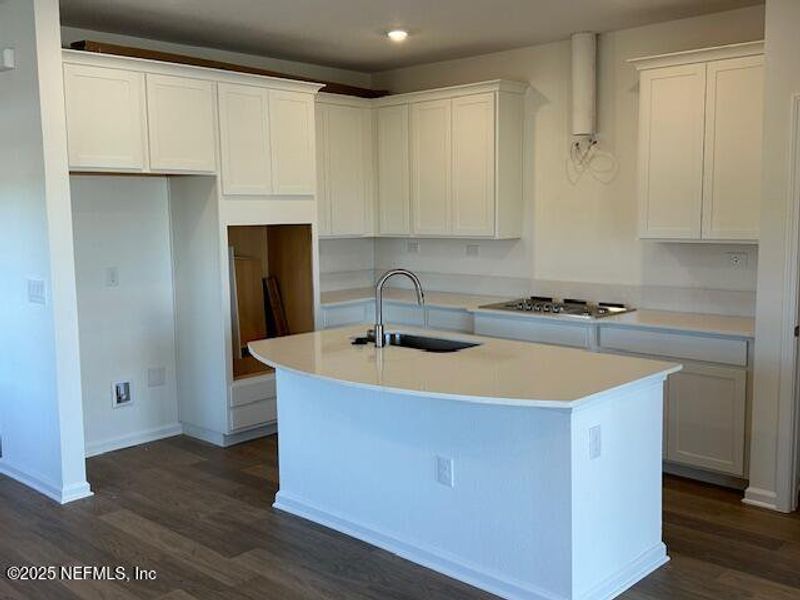 Furnished interior view inside a new home in , St. Augustine (Image 5).