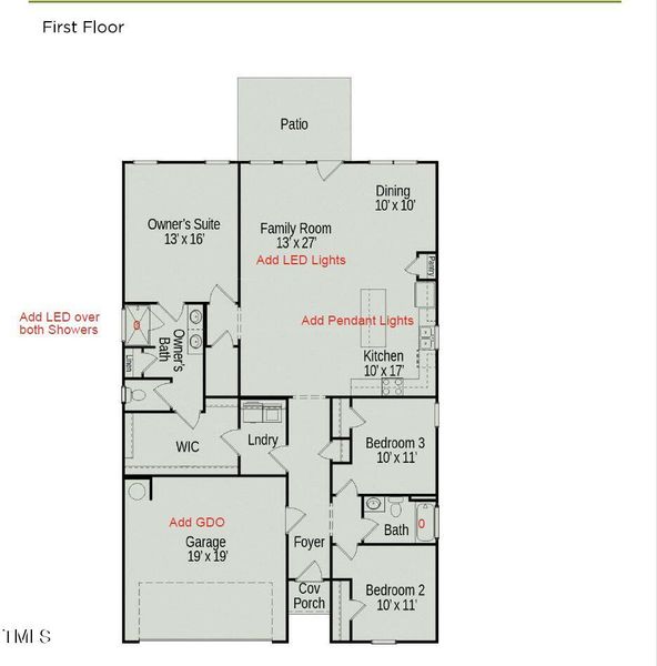 TR 163 Floor Plan