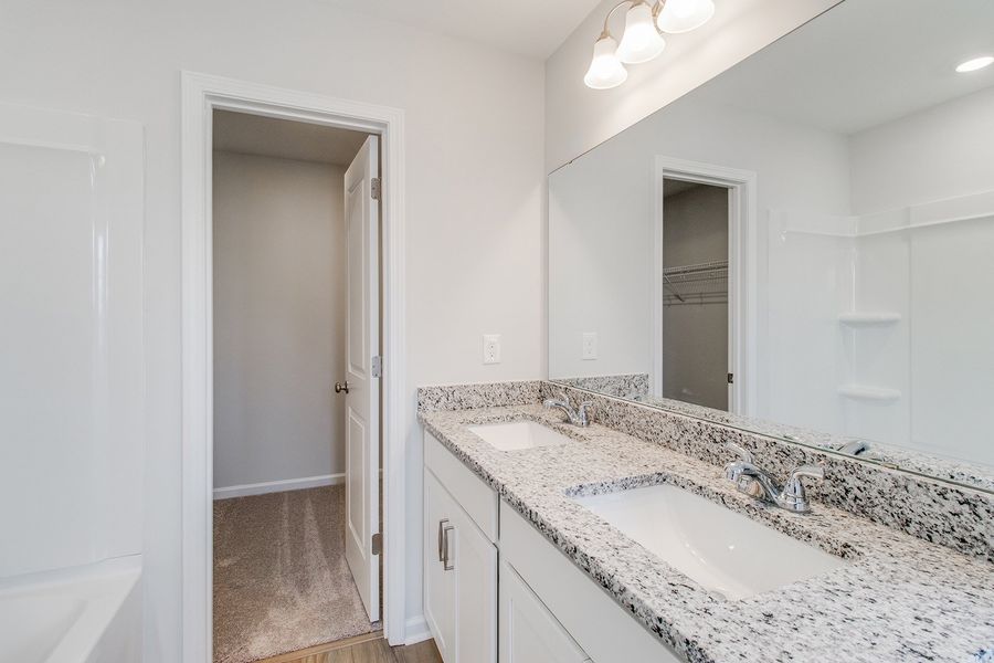 Furnished interior view inside a new home in Astoria, Columbia (Image 8).