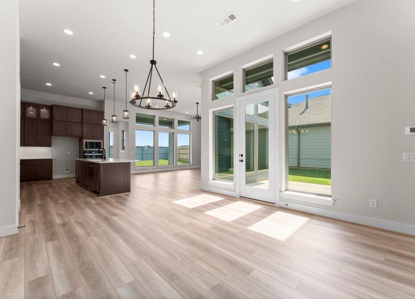 Dining Area Open to the Kitchen and Great Room Dining Area Open to the Kitchen and Great Room