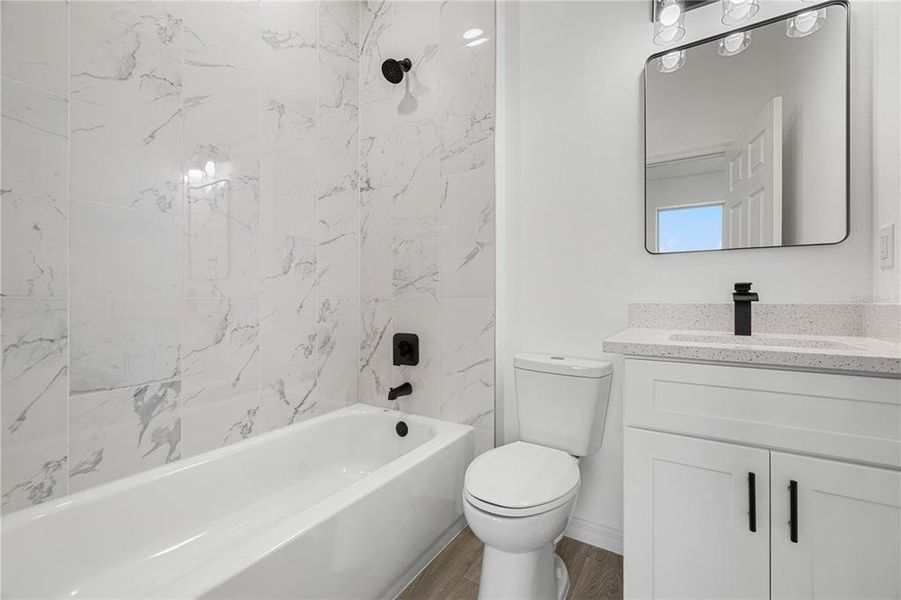 Furnished interior view inside a new home in , Poinciana (Image 8).