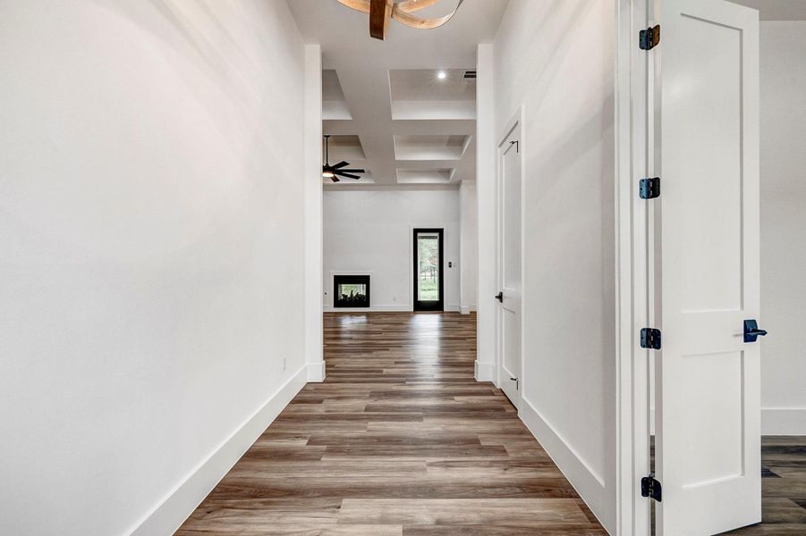 Spacious, unfurnished interior of a new home in , Magnolia (Image 24).