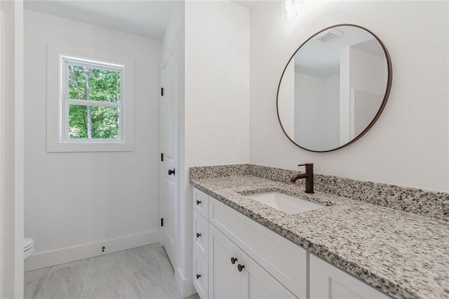 Furnished interior view inside a new home in , Murrayville (Image 10).