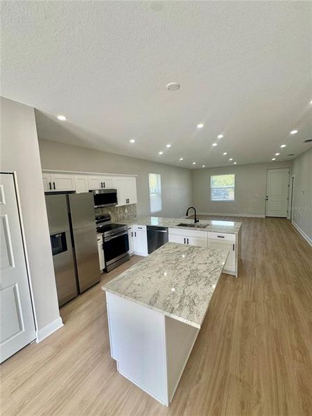 Furnished interior view inside a new home in , Lakeland (Image 8). Furnished interior view inside a new home in , Lakeland (Image 8).