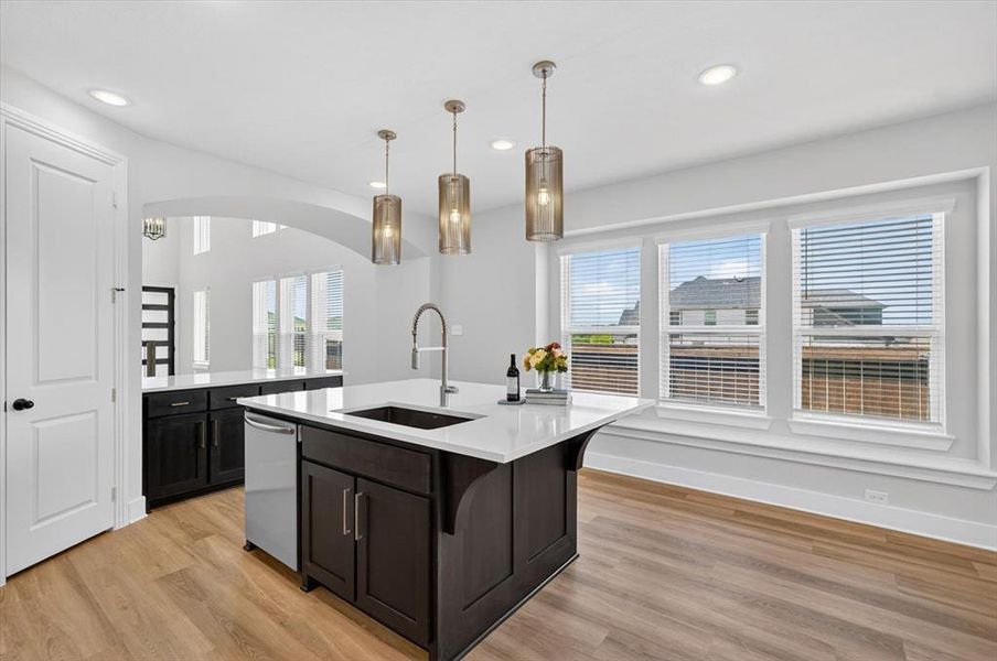Furnished interior view inside a new home in Hillstead, Lavon (Image 9).