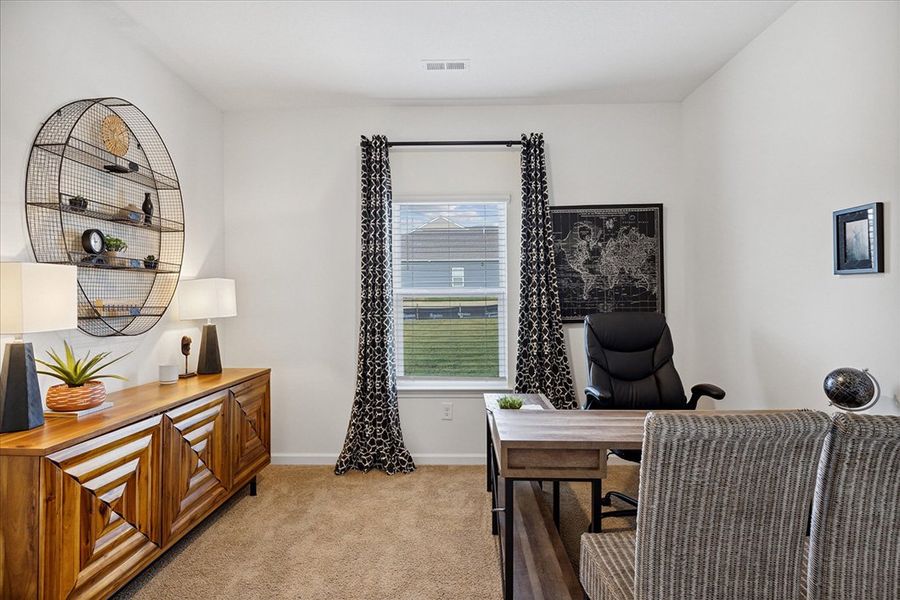 Representative furnished interior of a home built from the Cali by D.R. Horton in The Ridge at Neals Landing, Knoxville (Image 9). Representative furnished interior of a home built from the Cali by D.R. Horton in The Ridge at Neals Landing, Knoxville (Image 9).
