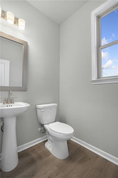Furnished interior view inside a new home in Stratford Hills, Ball Ground (Image 8).