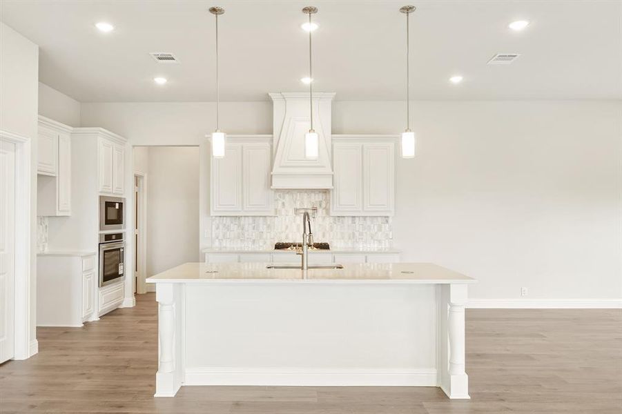 Furnished interior view inside a new home in Addison Hills, Cedar Hill (Image 7).
