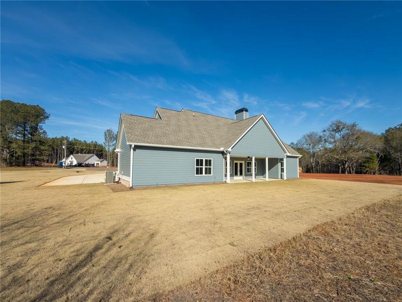 Exterior details and patio area of a home in , Social Circle (Image 23).
