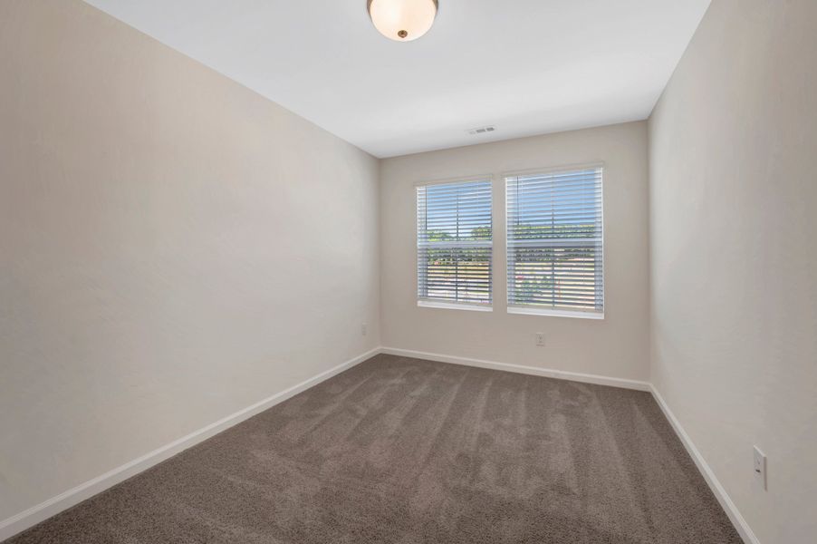 Spacious, unfurnished interior of a new home in Townes on Leesville, Durham (Image 28). Spacious, unfurnished interior of a new home in Townes on Leesville, Durham (Image 28).