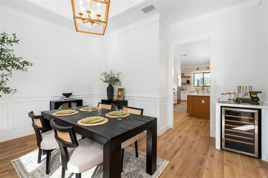 Furnished interior view inside a new home in , Newberry (Image 46). Furnished interior view inside a new home in , Newberry (Image 46).