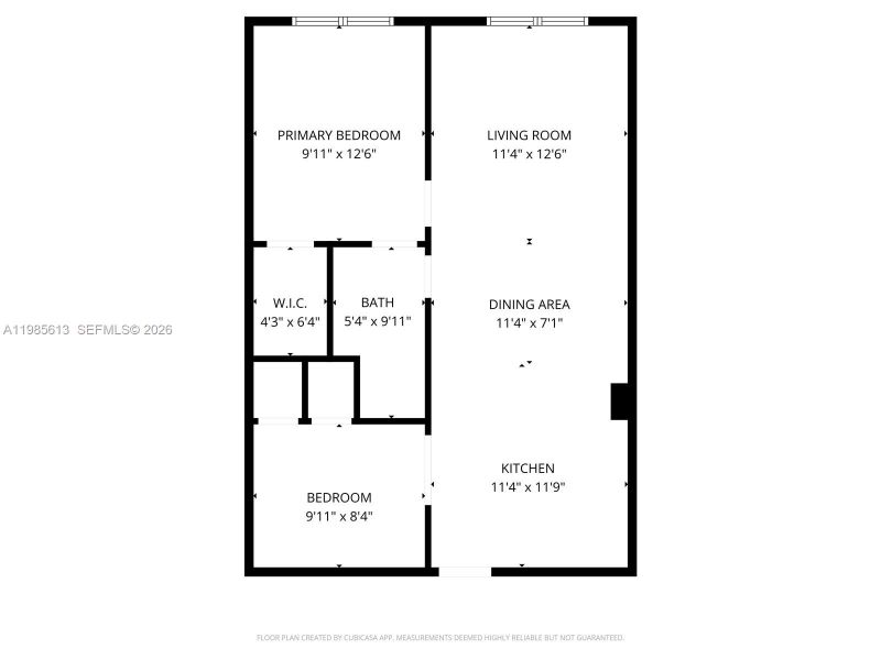 2D floor plan layout of this home in , Orlando, FL (Image 3). 2D floor plan layout of this home in , Orlando, FL (Image 3).