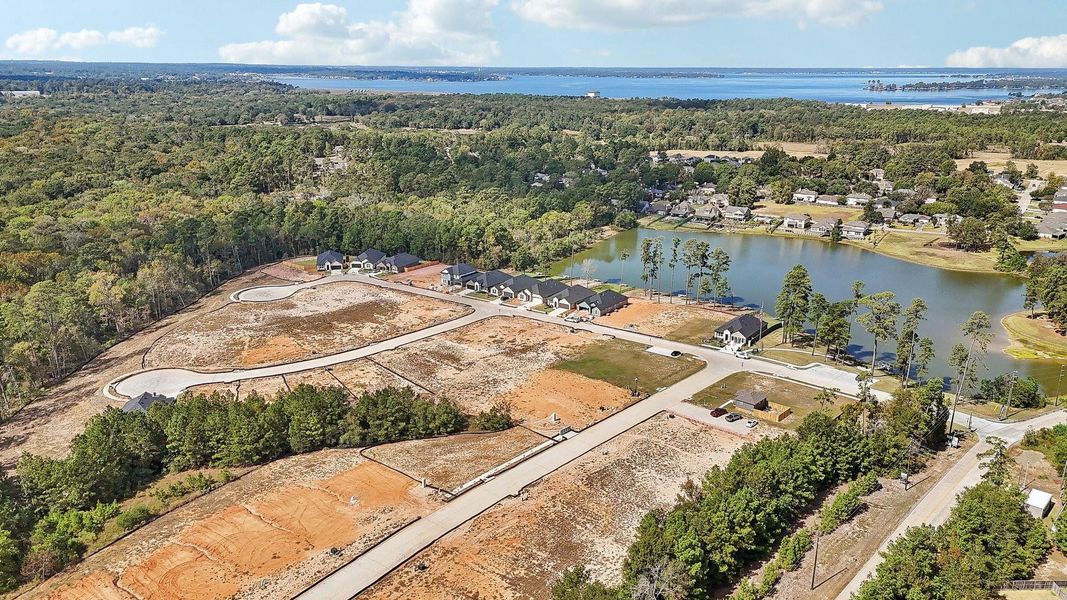 Site preparation for new homesites in Hills of Westlake, Conroe (Image 18). Site preparation for new homesites in Hills of Westlake, Conroe (Image 18).