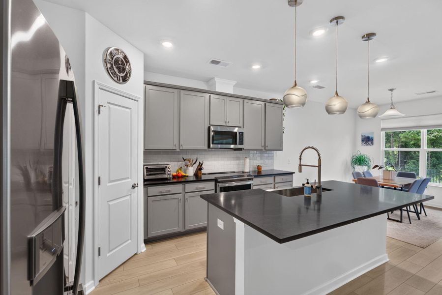 Furnished interior view inside a new home in , Ridgeville (Image 19).