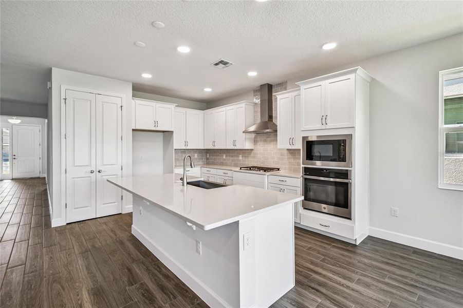 Furnished interior view inside a new home in Emerson Pointe, Apopka (Image 8).