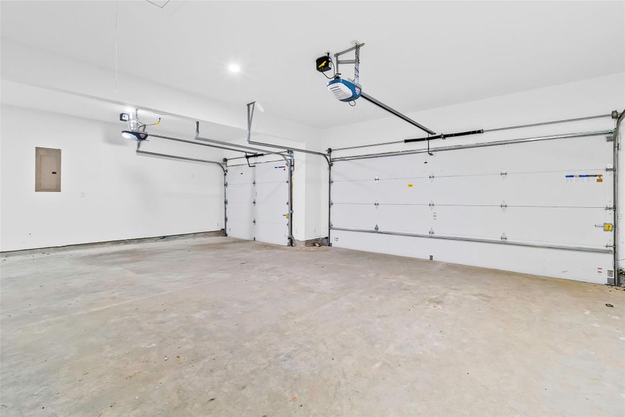 3 Car Garage - 3 Car Garage -