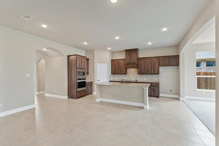 Nook to Kitchen | Concept 2795 at Redden Farms - Classic Series in Midlothian, TX by Landsea Homes