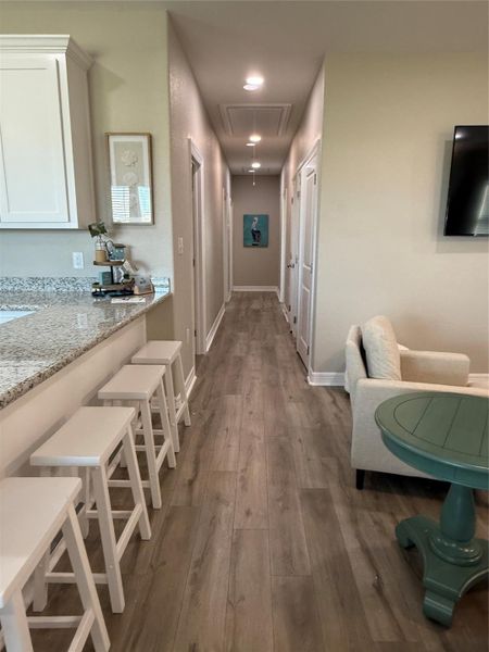 Furnished interior view inside a new home in , Surfside Beach (Image 15).