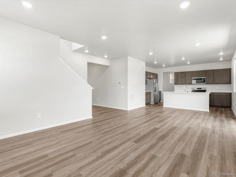Spacious, unfurnished interior of a new home in Westgate, Greeley (Image 34). Spacious, unfurnished interior of a new home in Westgate, Greeley (Image 34).