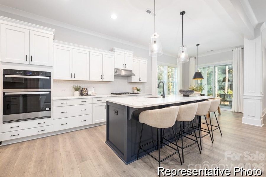 Furnished interior view inside a new home in Whispering Hills, Locust (Image 29).