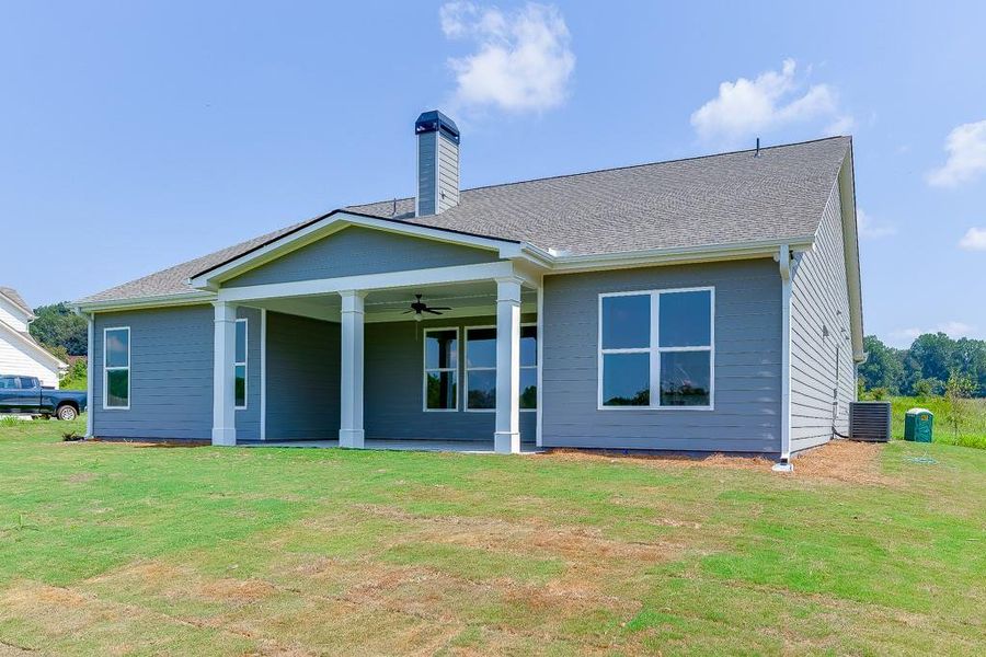 Exterior details and patio area of a home in , Jefferson (Image 27).