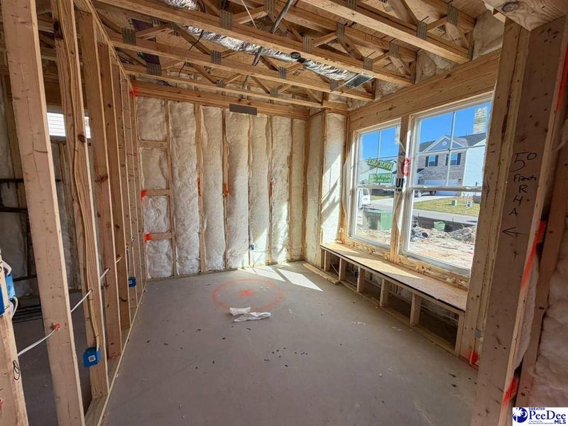 In-progress construction of a new home in The Grove, Florence, SC (Image 5).