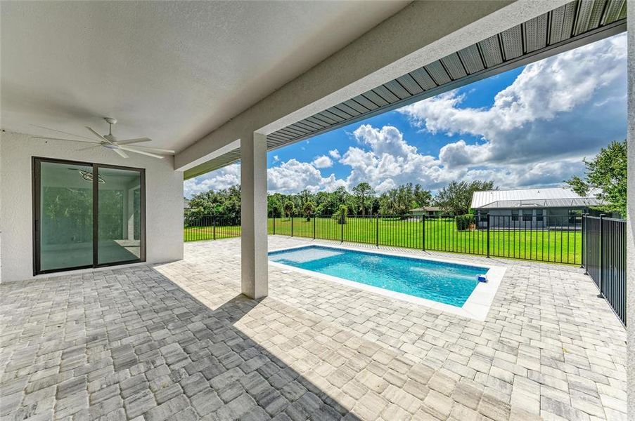 Exterior details and patio area of a home in , Punta Gorda (Image 26).