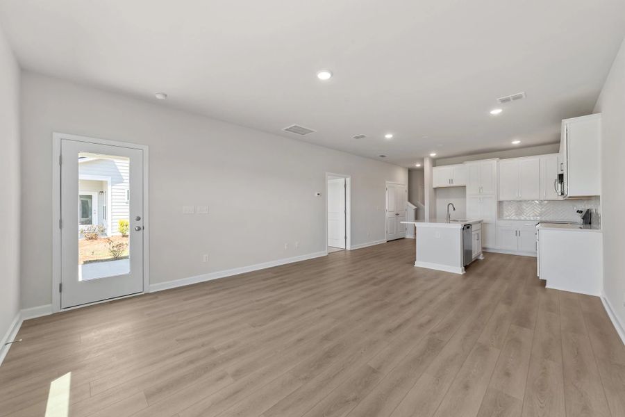 Spacious, unfurnished interior of a new home in Blue Heron Retreat, Little River (Image 17).