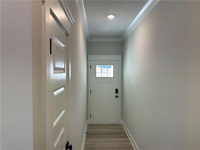 Spacious, unfurnished interior of a new home in Millstone at Mundy Mill, Gainesville (Image 13).