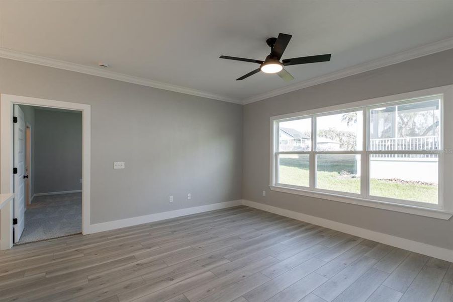 Spacious, unfurnished interior of a new home in South Pointe, Gainesville (Image 11).