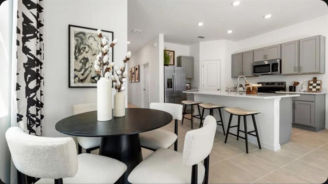 Furnished interior view inside a new home in Skye Ranch Community Group Page, Sarasota (Image 7).