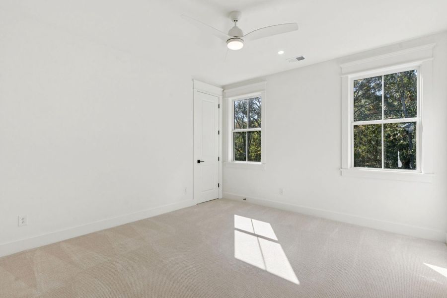 Spacious, unfurnished interior of a new home in , Mount Pleasant (Image 85).